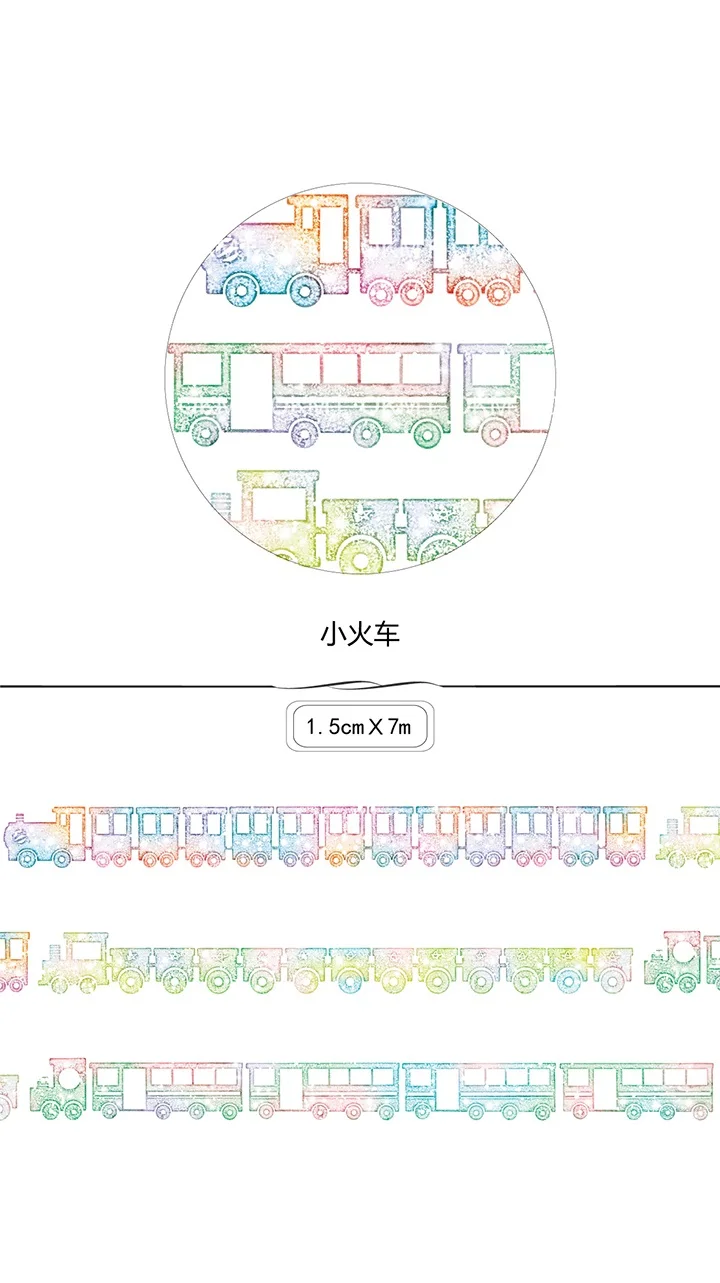 9 конструкций NEW! Car/девочек/цветок/бабочка/Роза узор японский васи декоративные клей DIY маскировки Бумага ленты Стикеры Label
