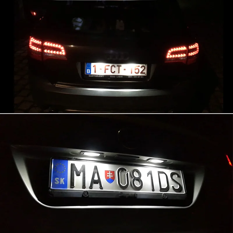 License-Number-Plate-Lights