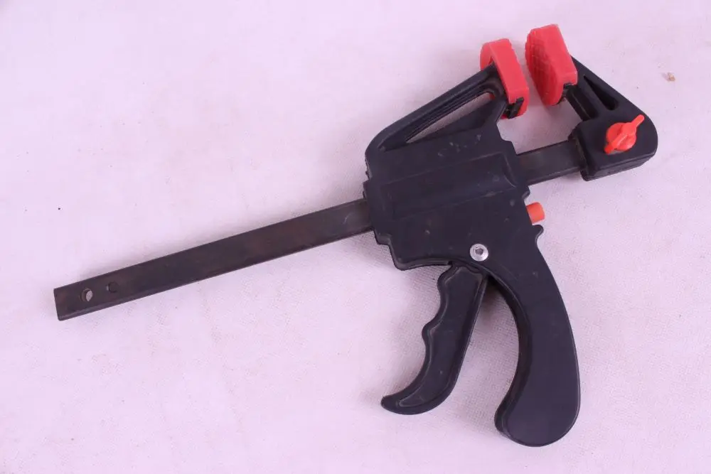 

Bar Clamps Screw Tightening Woodworking Metalworking Quick Release #Q59