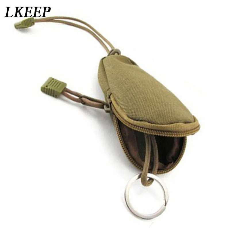 

Unisex Key Wallets Waterproof Key Bag For Coins Bags Pouch Keychain Holder Case Bag Zipper EDC Tools Key Case 2018 High Quality