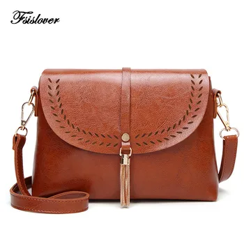 

Bags for women 2019 Vintage Tassel Crossbody Bags For Girls Shoulder Bags Female Designer Handbags Bolsa Feminina Bolsos Muje