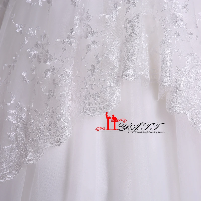 Vestido Noiva мусульманское Настоящее фото кружевное винтажное свадебное платье