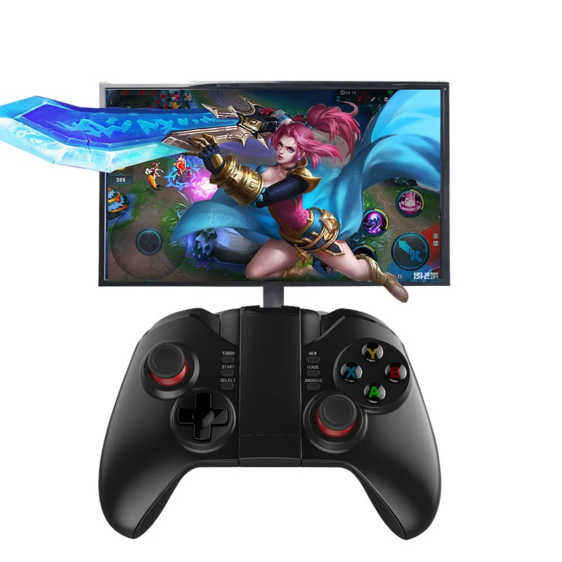 

PG-9068 Gamepad Bluetooth Mobile Joypad Android ios Joystick Wireless VR Driver Smartphone Tablet PC Smart Phone TV box Game Pad
