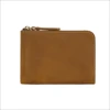 Genuine Leather Credit ID Card Holder Vintage Fashion Coin Purse Small Wallet Clutch Zipper Clamp For Money ► Photo 2/6