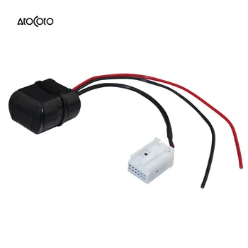 

Car Bluetooth Module with Filter for Benz Radio Stereo Aux Cable Adaptor Wireless Audio Input