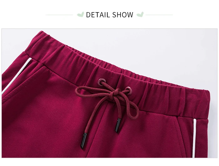 SEMIR повседневные женские брюки, осень, новая школьная форма, штаны, Свободные корейские ulzzang, контрастные цвета, хлопковые спортивные штаны для женщин