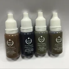 4 шт.; ; детское нижнее белье тату макияж Перманентный макияж для бровей пигмент для губ чернила