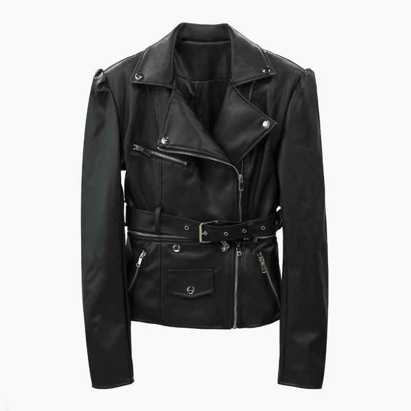 Designer Inférieur Femmes Veste Bord Amovible Rider Cuir Moto Nouvelle De 2018 Haute Mode Qualité En Manteau Faux qCSFwxFf