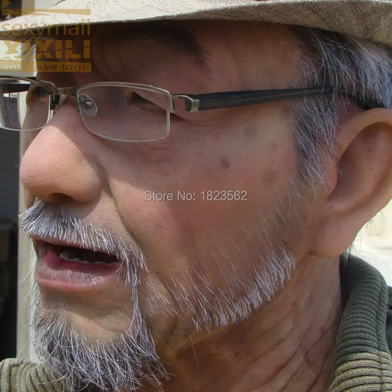 [LT06]High quality Halloween mask Older men mask masquerade mask The