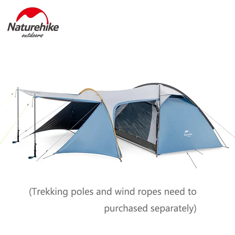 Naturehike Knight Camping Tent Large 
