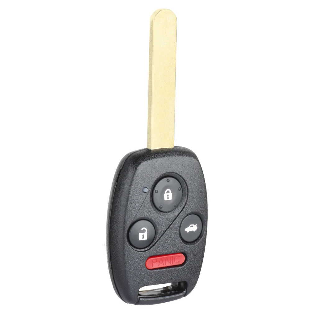 KEYECU для Honda Accord 2003 2004 2005 2006 2007 дистанционный ключ Fob 4 кнопки 433 МГц ID46 чип|Ключ от