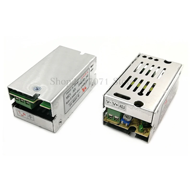 Мини размер DC12V LED импульсный источник питания 12V 1.25A 15W освещение Трансформатор