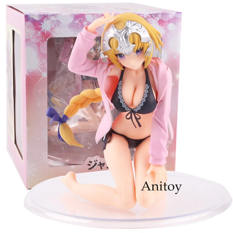 

Fate Series Fate Grand Order Figure Joan of Arc Swimsuit Ver. ---- PVC Action Figure Collectible Model Toy 13.5cm