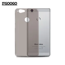 Luxury Soft Silicone TPU Case For Blackview R7 Bac