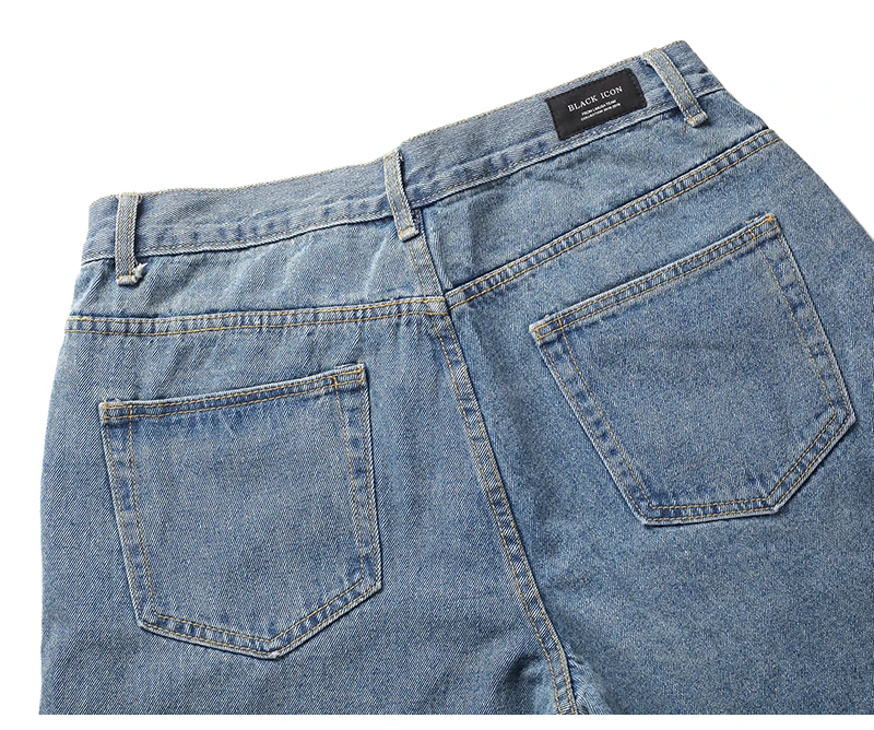2019s Hiphop NEW INS style European American basic Joker wash radish version of loose jeans fashion men women Japan Retro jeans 2019s Hiphop NEW INS style European American basic Joker wash radish version of loose jeans fashion men women Japan Retro jeans