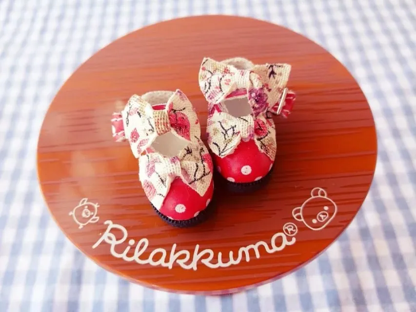 licca doll shoes  (3)