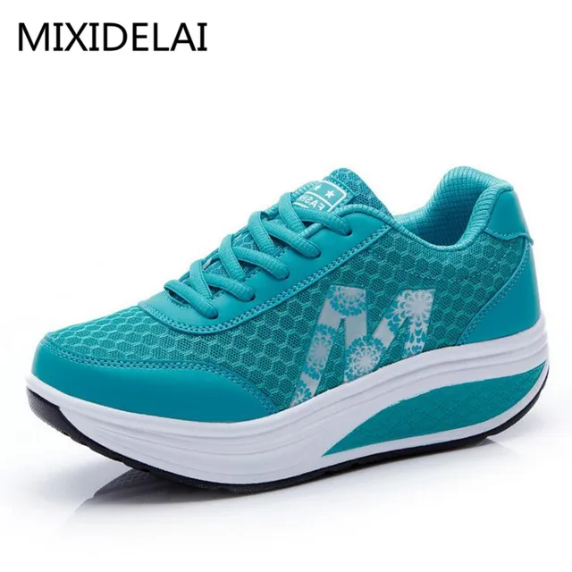 Aliexpress.com : Buy MIXIDELAI 2018 New Summer Zapato Woman Breathable