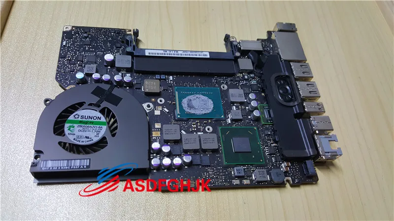 

Logic Board 820-3115-B for Apple FOR MacBook Pro 13" A1278 2012 LAPTOP MOTHERBOARD WITH SR0MU 100% TESED OK