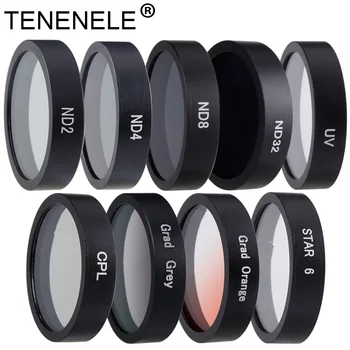 

For Phantom 3 Drone Lens Filter Neutral Density Circular PL Filters Set For DJI Phantom 3 SE/Standard/Advanced/Pro Color Filter