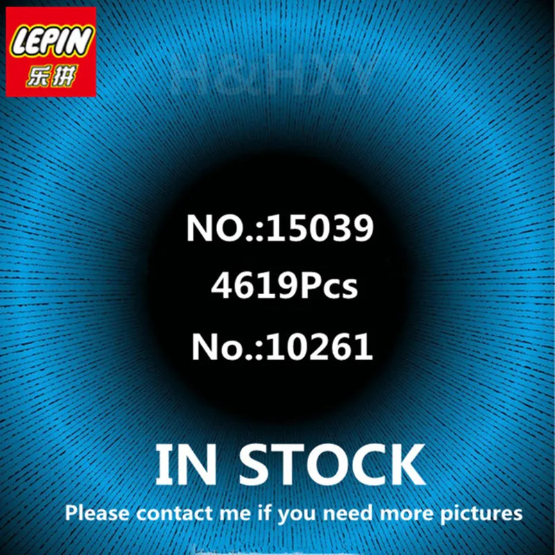 Murah H   Hxy 15037 2778 Pcs 15039 4619 Pcs dengan Motor Streetview Seri Downtown Diner Set Lepin Blok Bangunan batu Bata Mainan Hadiah