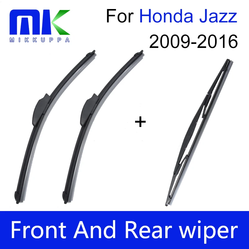 Fits Honda Jazz Bosch Rear Exact Wiper Blade Genuine Window Windscreen Id16816 
