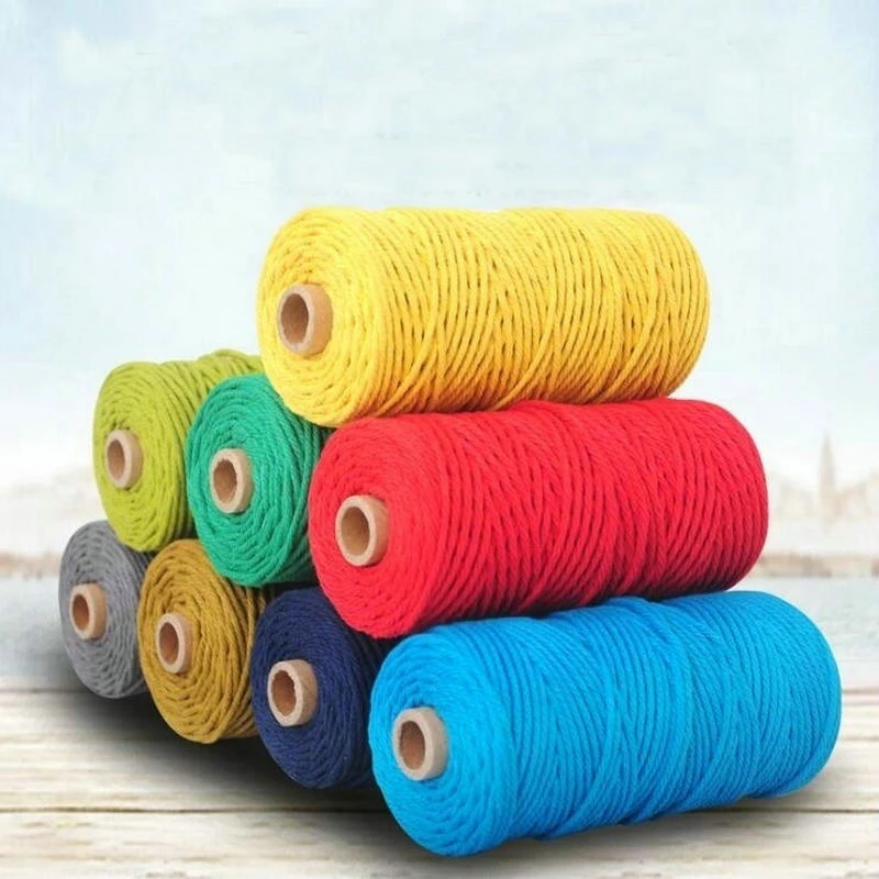 cotton cord for knitting