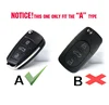 Silicone Car Key Cover Fit For Audi a1 a3 a4 a5 a6 a7 a8 r8 Tt s5 s6 s7 s8 Sq5 q5 q7 Rs5 Fold Flip Remote Keychain Case Fob ► Photo 2/5