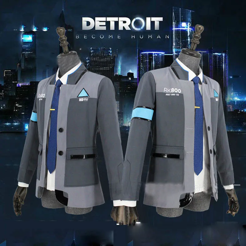 

Detroit Cosplay Costume Android Bryan Dechart RK800 CosDaddy
