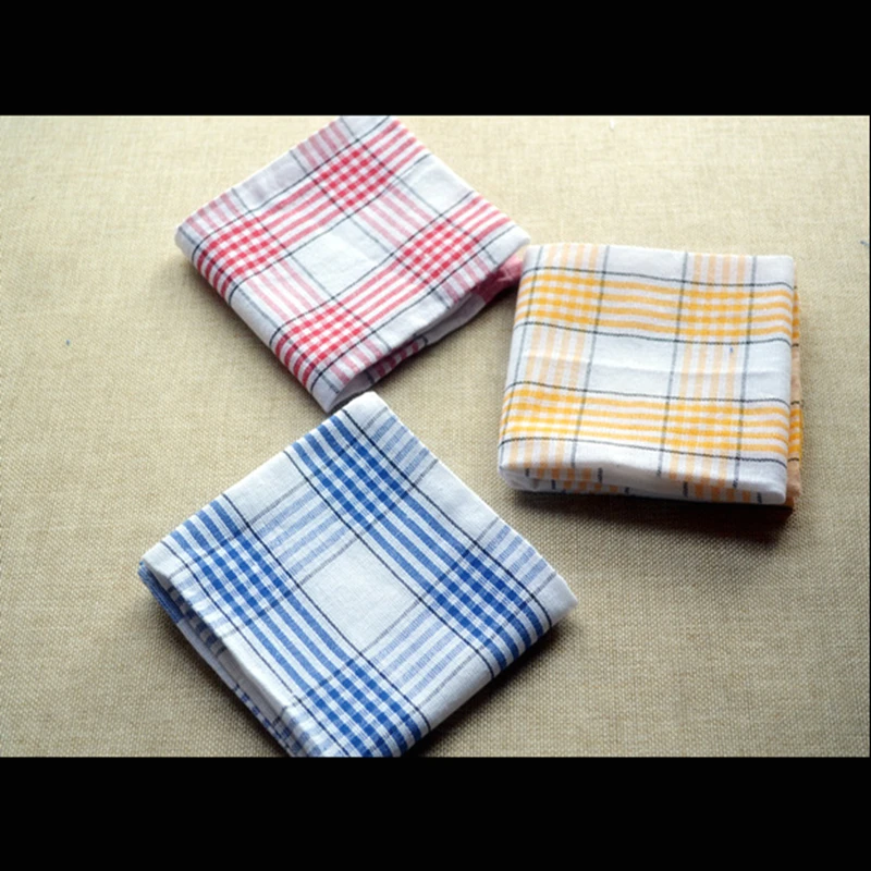 3PCS Highly Absorbent 100/% Cotton Kitchen Dish Towels Tea Towels cloth napkins