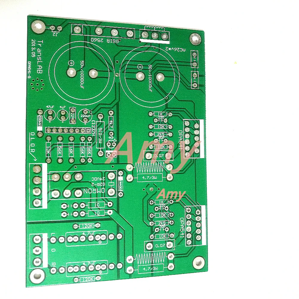 

[artifact] have a fever precision high power amplifier OPA541AP 50w*2 power amplifier
