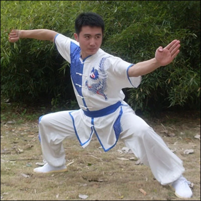 Одежда для кунг фу Taoyekma Wushu Униформа костюм одежда Wing Chun Боевая тренировочная