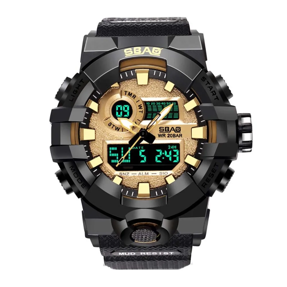 Спортивные часы мужские Студенческие военные Move Мужские t водонепроницаемые цифровые наручные часы автоматические электронные Ftness часы Relogio masculino
