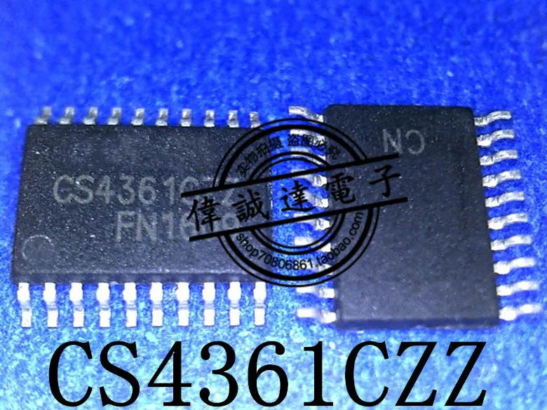 20 шт CS4361CZZ CS4361-CZZ TSSOP20