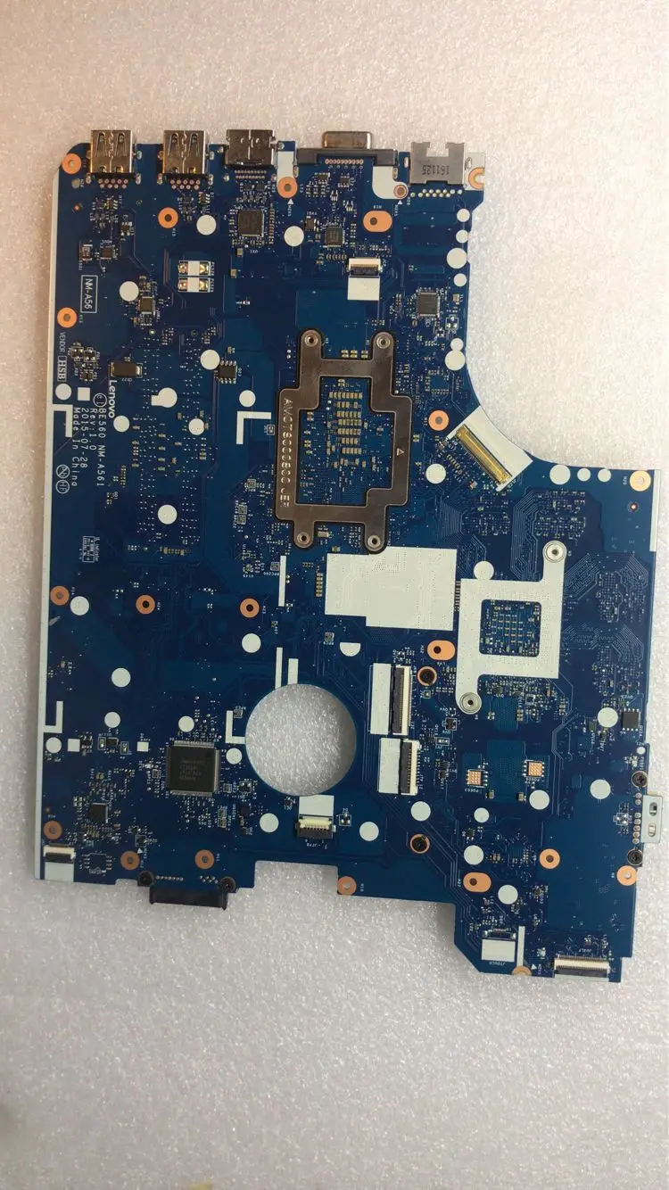 KTUXB BE560 NM-A561 для lenovo Thinkpad E560 E560C ноутбук FRU системной платы 01HY632 Процессор i5 6200U R7 M370 2G тесты работы