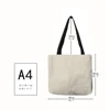 Personal Customize Women Tote Bag Linen Canvas Bag With Print Logo Custom Your Pictures Shopping Bags Cotton ► Photo 2/5