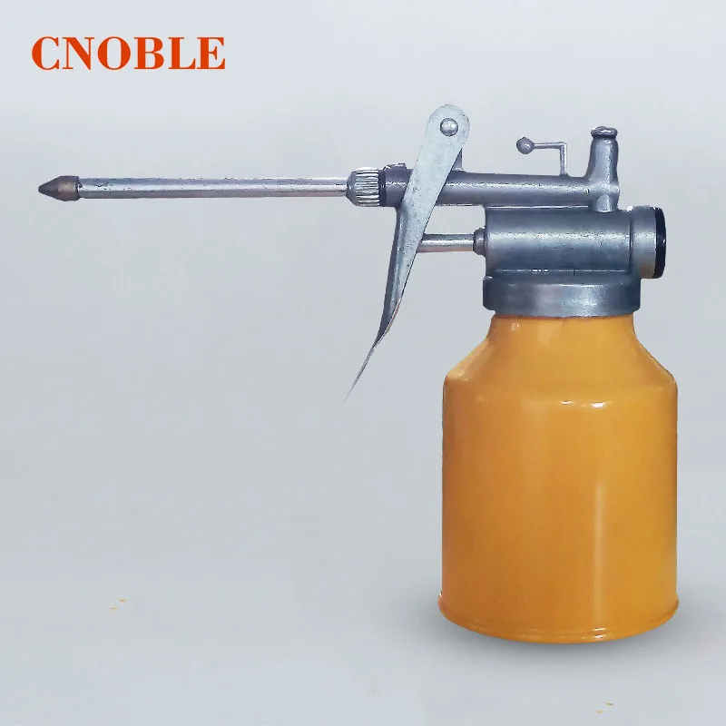 

250ml Aluminum Alloy High Pressure Feed Oil Gun Pump Oiler kettle Machine Oiler Grease flex Spray Gun