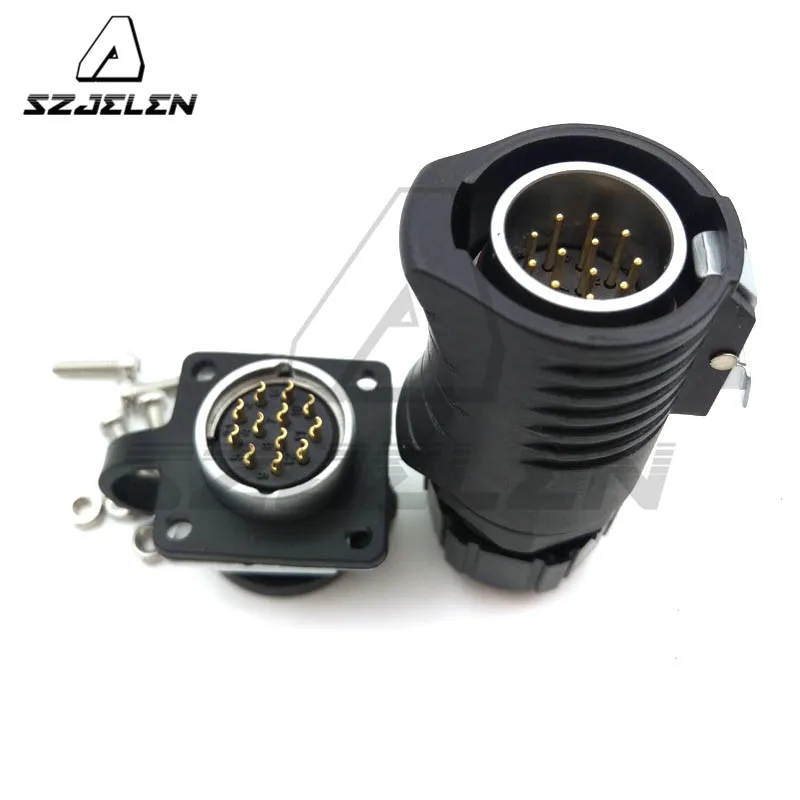 XHP20 series,12pin waterproof industry connector,Panel