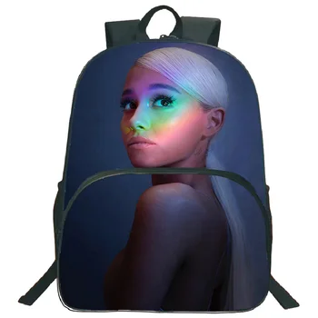 

Ariana Grande Students Boys Girls School Mochila Beautiful Colourful Pattern Fashion Backpack Men Women Travel Laptop Rucksack