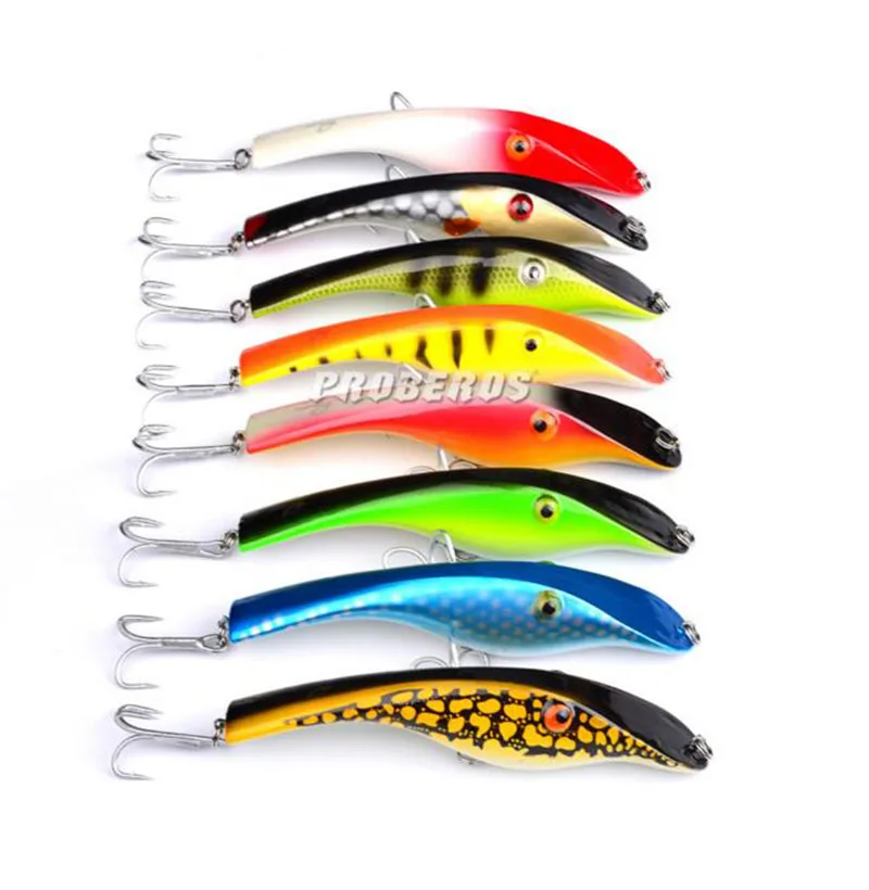 

Big Size Pencil For Big Fish Lure 14cm 40g Deep 1.5-3.6m Pesca Swimbait Pike Muskie Hard Bait Jigging Fishing Tackle