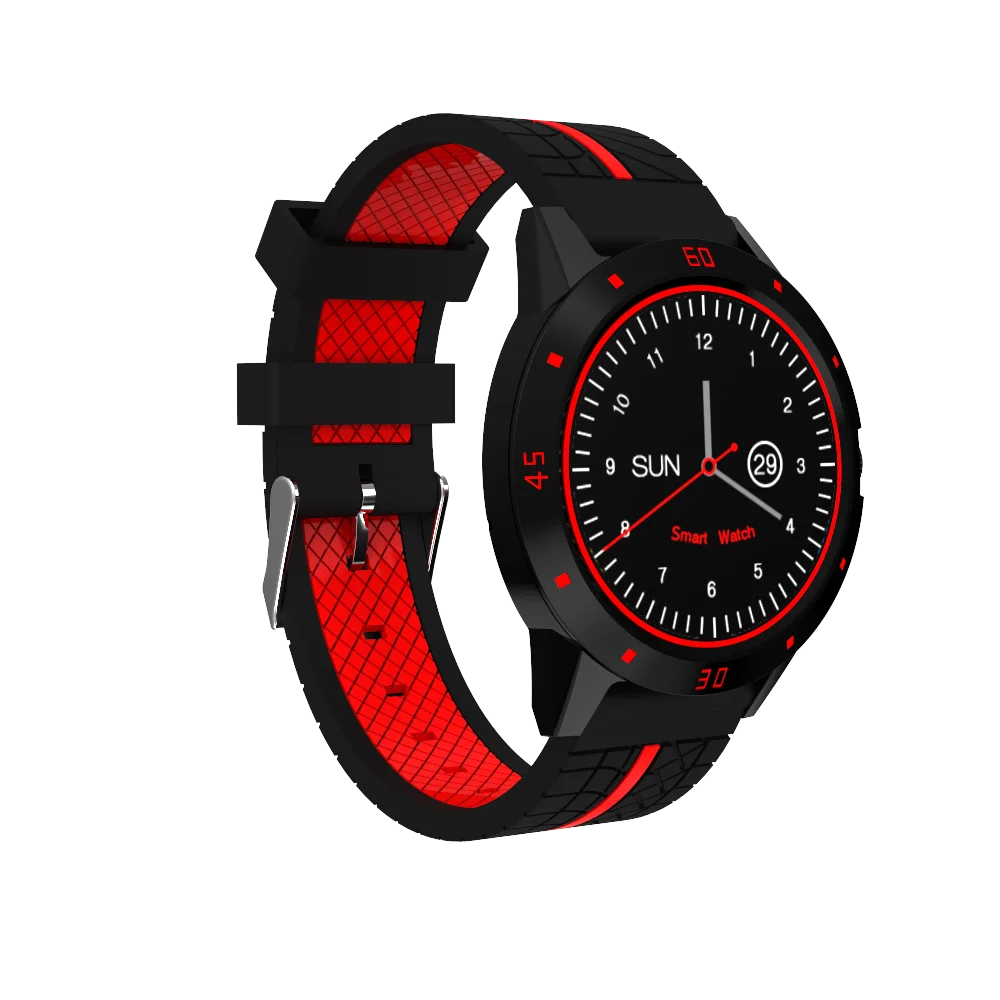 Moonlinks N6 Smartwatch Heart Rate Monitor Adjusting Smart Watch Men