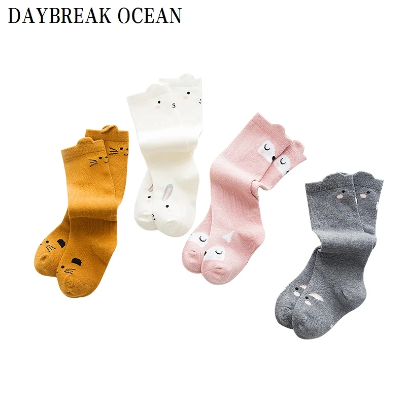 Newborns Baby Stereo Cartoon Animal Novelty Cute 0-3 Years Soft Cotton Warm Socks For Toddler Autumn Winter Kids Infant Socks