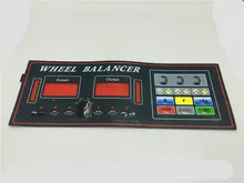 STARPAD Tire balancing machine balancing instrument accessories Ohira panel touch switch key board display panel free shipping