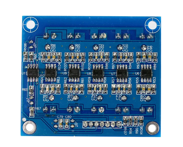 5, 10, 15 Road Preamp, Stereo, Frequência ajustável, 35Hz, 70Hz-20KHZ