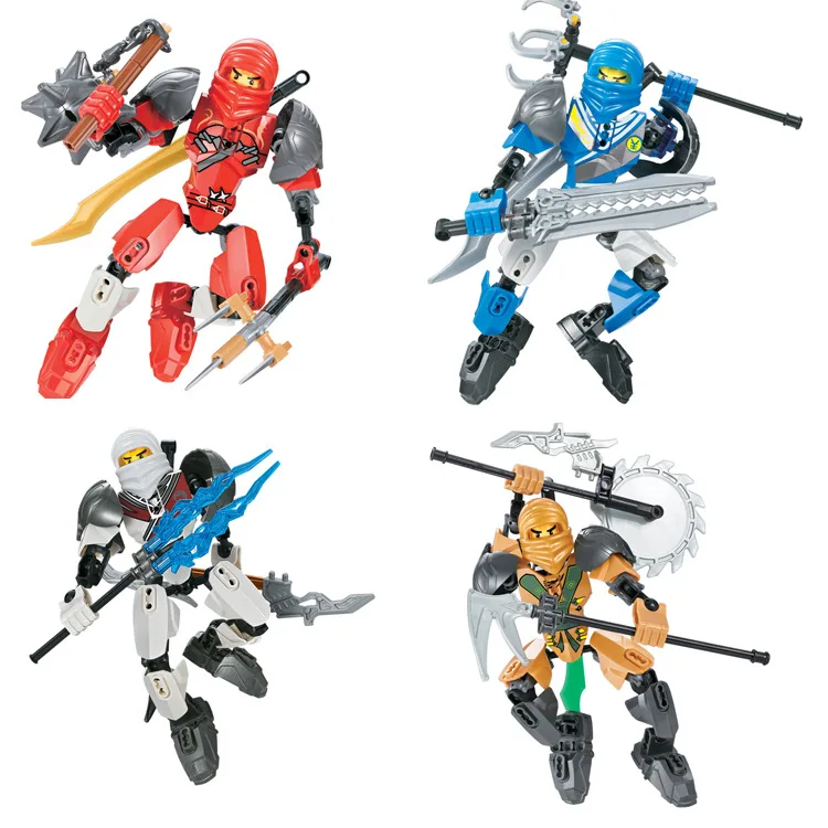 robot ninja toy