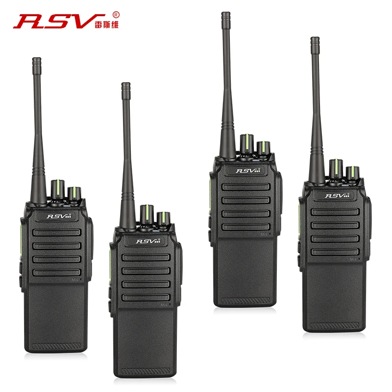 Рация скремблер RSV v9-17W 4 шт. Функция Водонепроницаемый UHF VOX Шифрование
