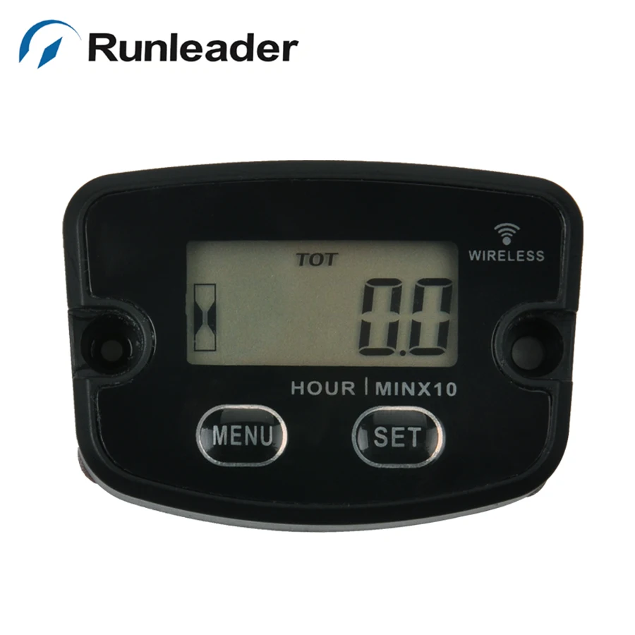 

Vibration wireless hour meter for farm motorbike Tractor marine Dirt quad bike truck pit bike ATV UTV boat mining machinery