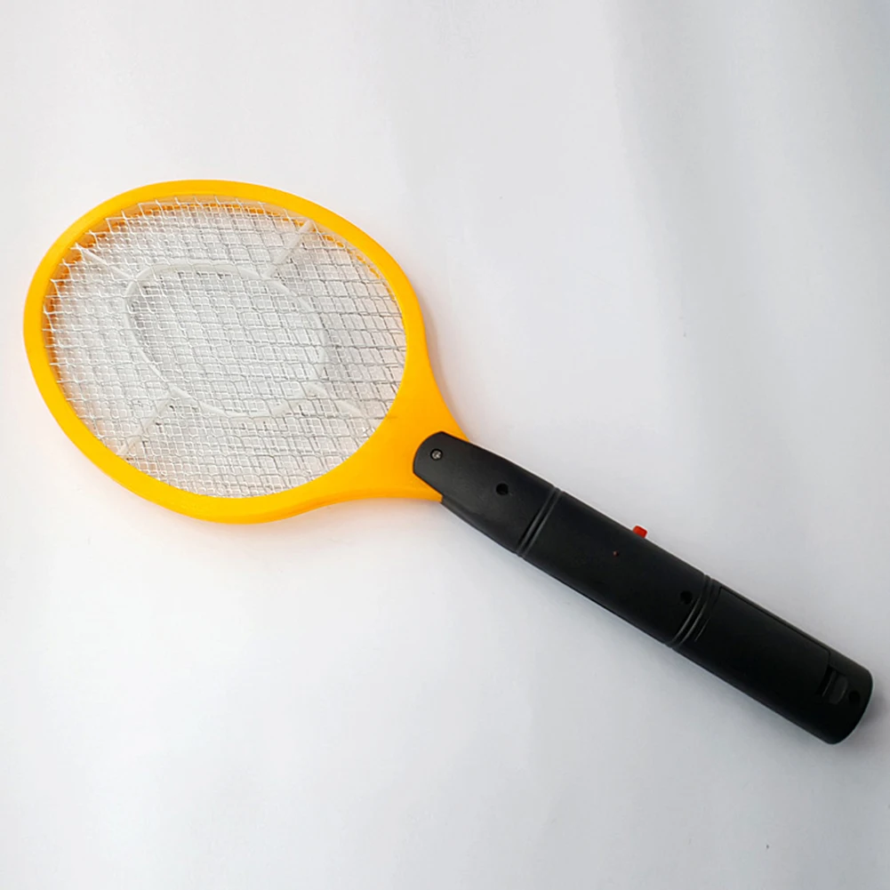 Электрическая домашняя ловушка для насекомых-вредителей, трёхслойная сетка, противомоскитная ракетка