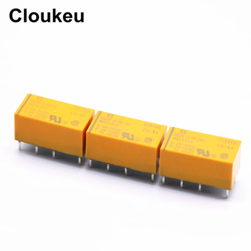 DS2Y-S-DC5V AGY2329 4078 реле DIP8