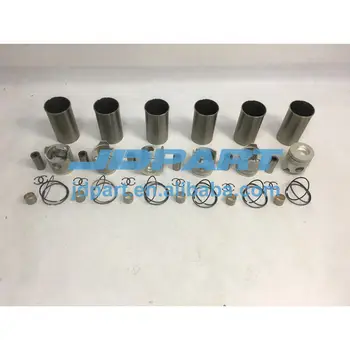 

H07CT cylinder liner kit with piston piston rings For Hino
