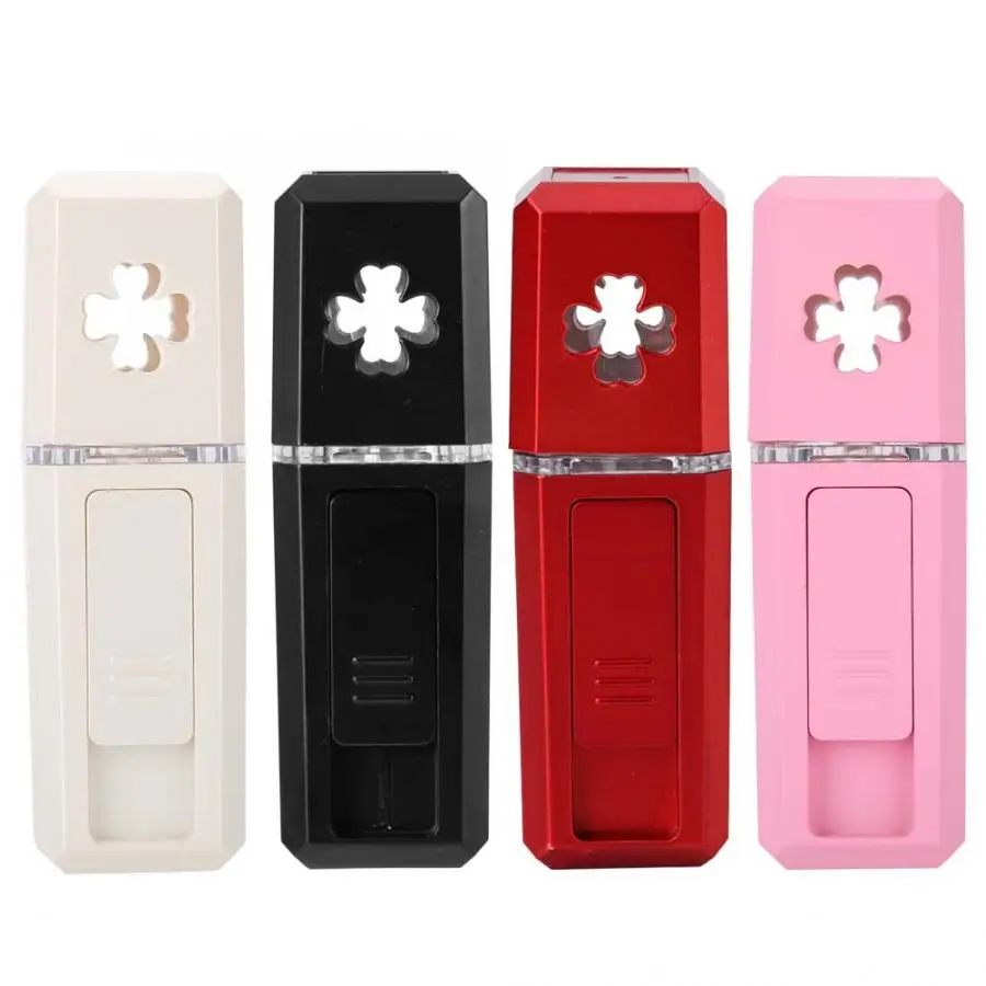 

Lipstick Size USB Mist Sprayer Handy Nano Atomization Machine Face Moisturizing 20ml Massage Relaxation